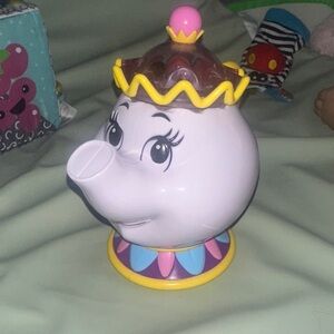 Vintage Disney Mrs Potts Toy